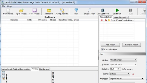 Visual Similarity Duplicate Image Finder(重复照片查找器) v8.5.0.7 Visual Similarity Duplicate Image Finder(重复照片查找器) v8.5.0.7