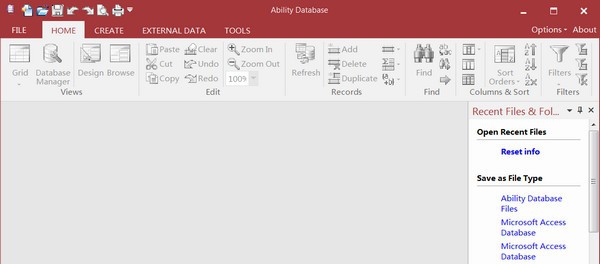Ability Database(数据库管理工具) v11.0.7 Ability Database(数据库管理工具) v11.0.7