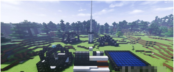 我的世界环境科技模组 v1.21