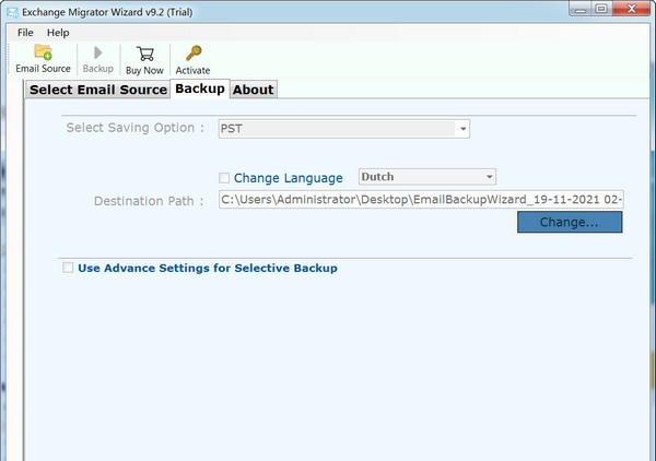 Exchange Migration Wizard(邮箱迁移工具) v9.2.4 Exchange Migration Wizard(邮箱迁移工具) v9.2.4