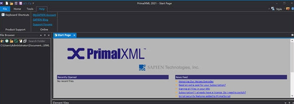PrimalXML 2021 v2027 PrimalXML 2021 v2027