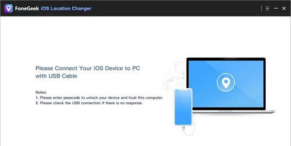 FoneGeek iOS Location Changer(iOS位置转换工具) v1.0.0.6 FoneGeek iOS Location Changer(iOS位置转换工具) v1.0.0.6
