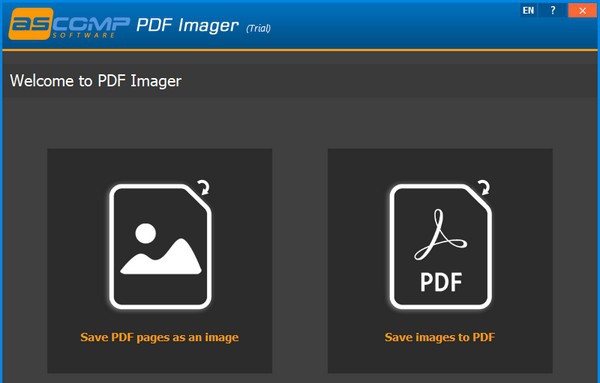 ASCOMP PDF Imager(PDF图片转换器) v2.007 ASCOMP PDF Imager(PDF图片转换器) v2.007