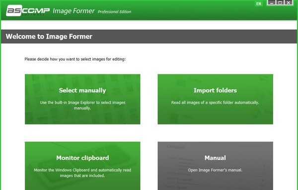 ASCOMP Image Former(图片处理软件) v2.009 ASCOMP Image Former(图片处理软件) v2.009