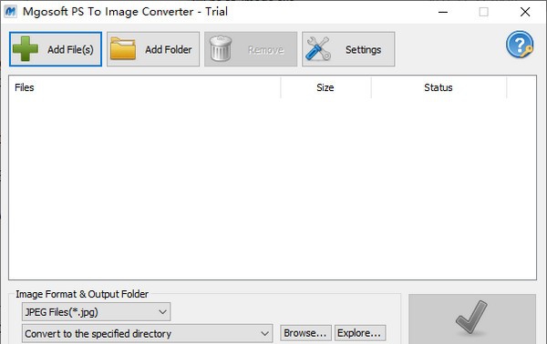 Mgosoft PS To Image Converter(PS转图像转换器) v8.8.11 Mgosoft PS To Image Converter(PS转图像转换器) v8.8.11