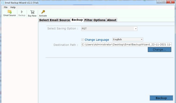 Email Backup Wizard(电子邮件备份软件) v12.2.5 Email Backup Wizard(电子邮件备份软件) v12.2.5