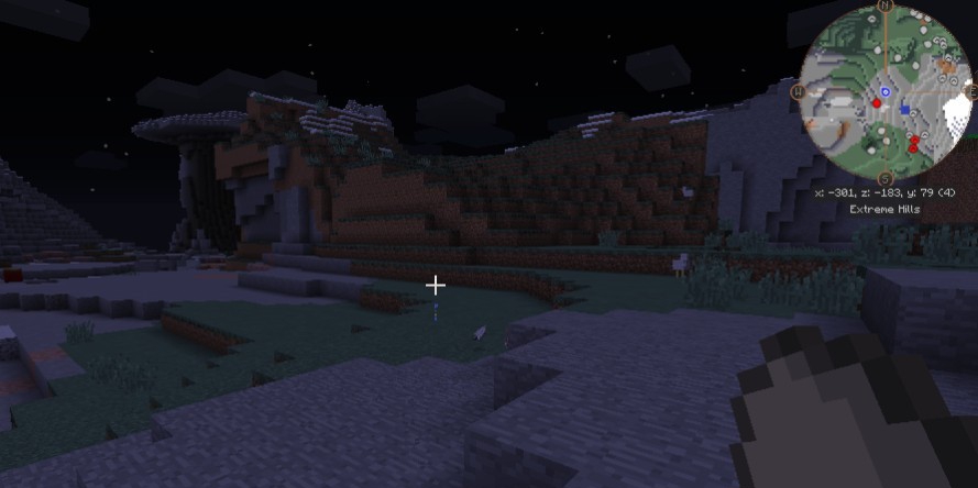 我的世界1.12.2显示弹道轨迹MOD v1.3 我的世界1.12.2显示弹道轨迹MOD v1.3