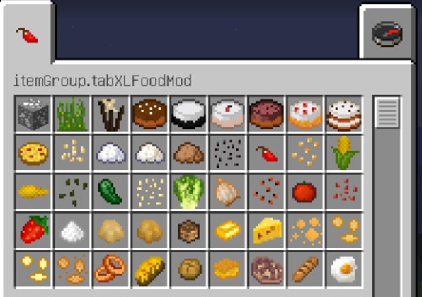 我的世界超多食物模组 v1.12.10 我的世界超多食物模组 v1.12.10