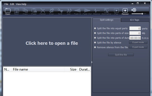 X-Wave MP3 Cutter Joiner(MP3音频剪切工具) v3.6
