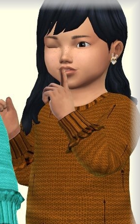 模拟人生4幼儿的简洁毛衣MOD v1.5 模拟人生4幼儿的简洁毛衣MOD v1.5