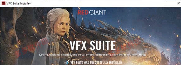 Red Giant VFX Suite(AE例子特效插件包) v2.78 Red Giant VFX Suite(AE例子特效插件包) v2.78