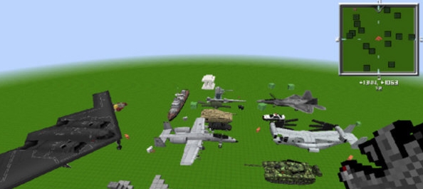 MC直升机MOD v1.0.10 MC直升机MOD v1.0.10