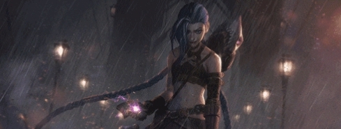 双城之战金克丝壁纸高清版 v9 双城之战金克丝壁纸高清版 v9