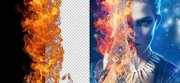 Red Giant Unmult(快速祛除视频画面黑底AE插件) v1.5 Red Giant Unmult(快速祛除视频画面黑底AE插件) v1.5