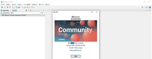 Dbeaver v21.2.11 Dbeaver v21.2.11