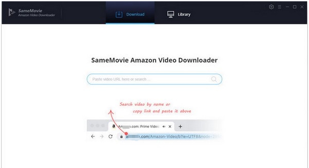 SameMovie Amazon Video Downloader(视频下载工具) v1.1.2.343 SameMovie Amazon Video Downloader(视频下载工具) v1.1.2.343