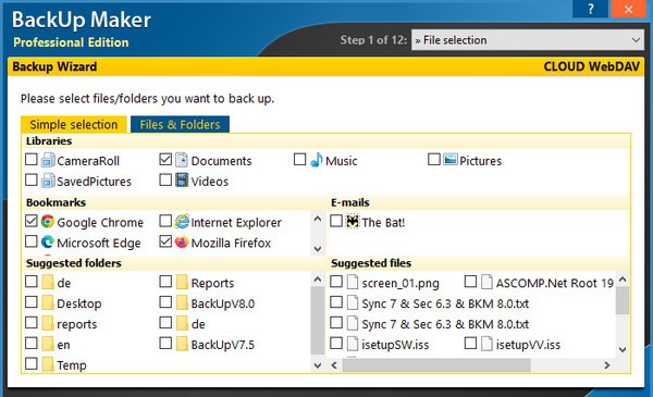 BackUp Maker Professional Edition(数据备份工具) v8.0.1.3 BackUp Maker Professional Edition(数据备份工具) v8.0.1.3