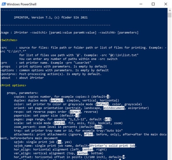 2Printer(批量打印工具) v7.5