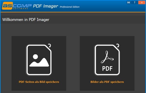 ASCOMP PDF Imager Professional Edition(PDF转图像工具) v1.6 ASCOMP PDF Imager Professional Edition(PDF转图像工具) v1.6