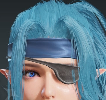 永劫无间蓝发性感女妖塞壬捏脸MOD v1.0.6