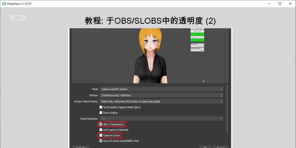 VSeeFace(免费虚拟偶像面部捕捉工具) v1.13.41 VSeeFace(免费虚拟偶像面部捕捉工具) v1.13.41