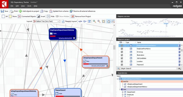 SQL Dependency Tracker(可视化数据库工具) v3.3.5.2554