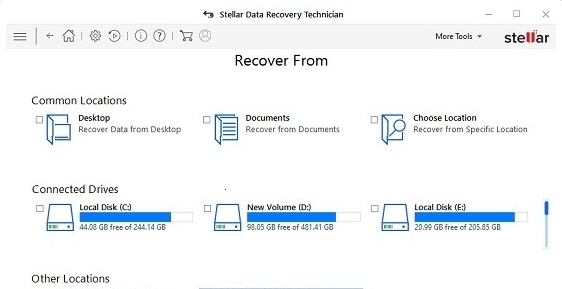 Stellar Data Recovery Technician64位免费版(数据恢复软件) v10.1.0.4 Stellar Data Recovery Technician64位免费版(数据恢复软件) v10.1.0.4