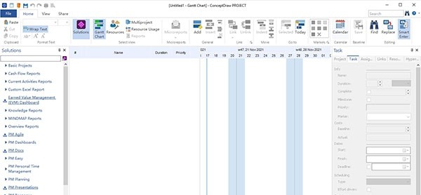 ConceptDraw PROJECT(项目管理软件) v12.0.0.188 ConceptDraw PROJECT(项目管理软件) v12.0.0.188
