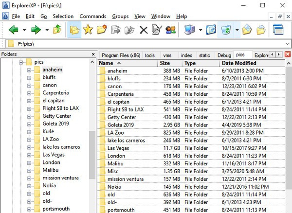 ExploreXP(多功能资源管理器) v1.15