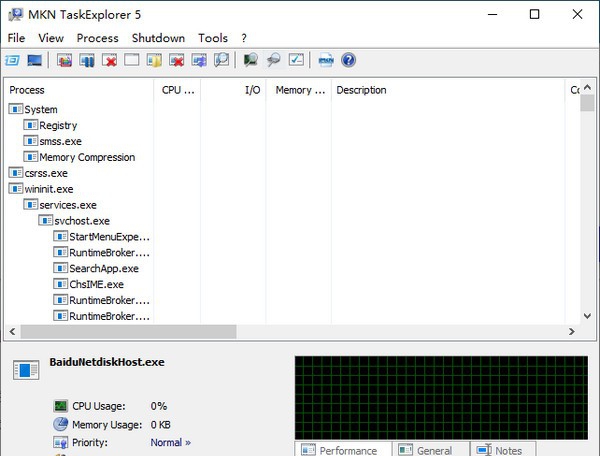 MKN TaskExplorer(任务管理器增强软件) v5.4 MKN TaskExplorer(任务管理器增强软件) v5.4
