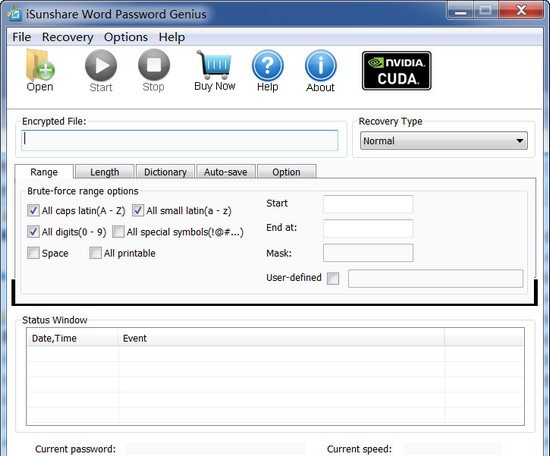 iSunshare Word Password Genius(Word密码恢复工具) v3.1.36 iSunshare Word Password Genius(Word密码恢复工具) v3.1.36