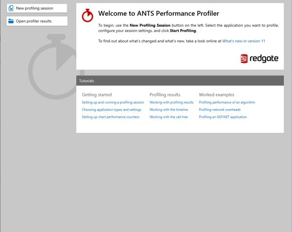 ANTS Performance Profiler(.NET性能分析工具) v11.0.0.2327 ANTS Performance Profiler(.NET性能分析工具) v11.0.0.2327