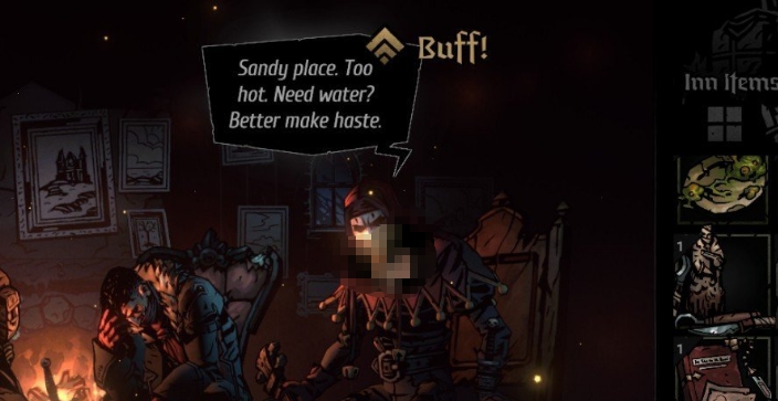 暗黑地牢2英雄使用物品对话扩展MOD v3.12 暗黑地牢2英雄使用物品对话扩展MOD v3.12