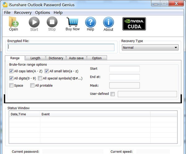 iSunshare Outlook Password Genius(Outlook密码恢复工具) v3.1.35 iSunshare Outlook Password Genius(Outlook密码恢复工具) v3.1.35