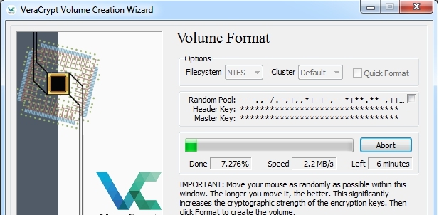 VeraCrypt磁盘加密 v1.30 VeraCrypt磁盘加密 v1.30