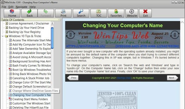WinTricks(windows运行指南) v19 WinTricks(windows运行指南) v19