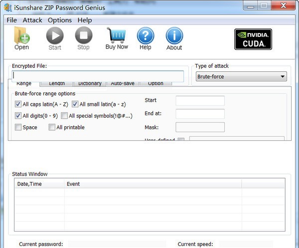 iSunshare ZIP Password Genius(zip密码恢复工具) v2.1.25 iSunshare ZIP Password Genius(zip密码恢复工具) v2.1.25