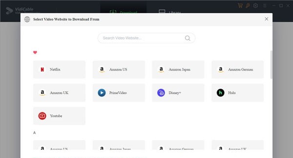 VidiCable(视频下载工具) v1.0.7 VidiCable(视频下载工具) v1.0.7
