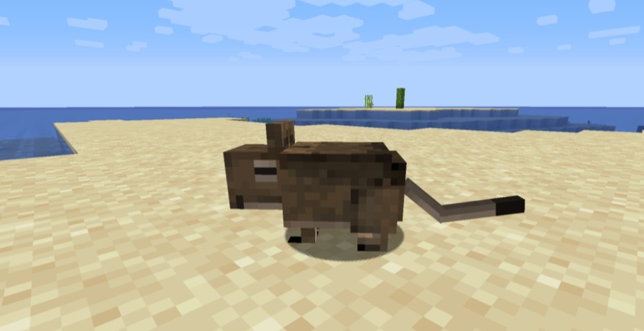 我的世界1.16.5八齿鼠MOD v1.4 我的世界1.16.5八齿鼠MOD v1.4