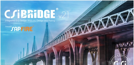 CSiBridge21(桥梁设计软件) v2.95 CSiBridge21(桥梁设计软件) v2.95