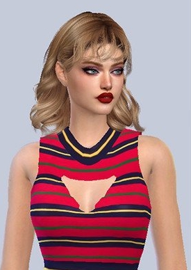 模拟人生4条纹开口性感上衣MOD v1.4 模拟人生4条纹开口性感上衣MOD v1.4