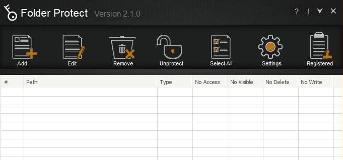 Folder Protect(文件夹保护工具) v2.1.5 Folder Protect(文件夹保护工具) v2.1.5