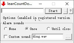 LeanCountDown(桌面倒计时工具) v1.26 LeanCountDown(桌面倒计时工具) v1.26