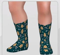 模拟人生4幼儿圣诞袜MOD v1.5 模拟人生4幼儿圣诞袜MOD v1.5