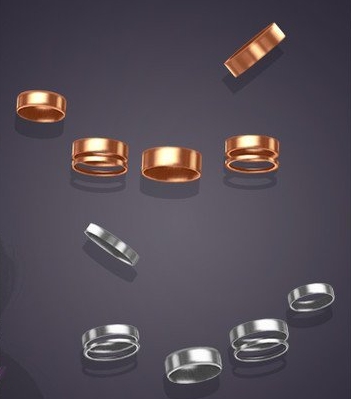 模拟人生4多枚戒指套装MOD v1.6 模拟人生4多枚戒指套装MOD v1.6