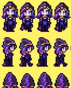 星露谷物语神秘风格女巫师MOD v1.7 星露谷物语神秘风格女巫师MOD v1.7