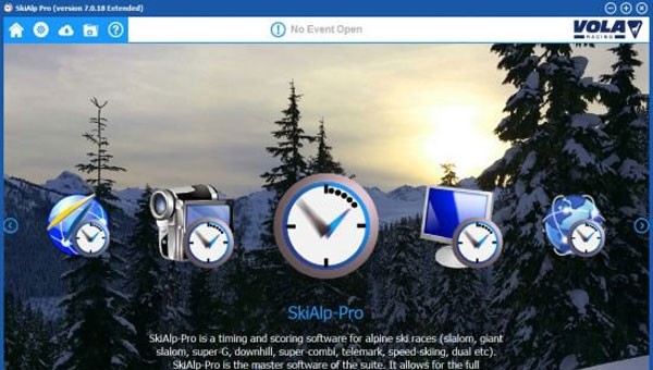 Vola SkiAlp Pro(倒计时软件) v9.1.20 Vola SkiAlp Pro(倒计时软件) v9.1.20