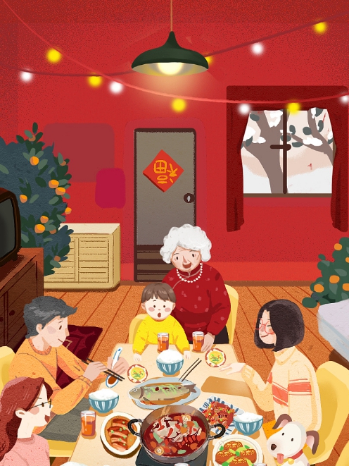 过年喜庆海报图片素材 v1.10 过年喜庆海报图片素材 v1.10