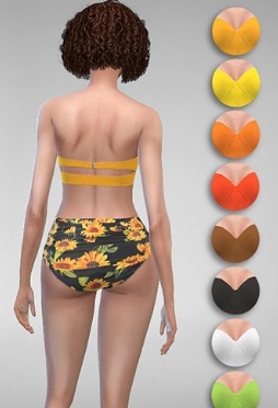 模拟人生4简洁黄色泳装MOD v1.7 模拟人生4简洁黄色泳装MOD v1.7