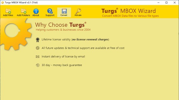 Turgs MBOX Wizard(MBOX计算工具) v2.6 Turgs MBOX Wizard(MBOX计算工具) v2.6